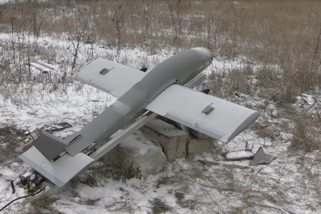 Russia Molniya-2 uav drone