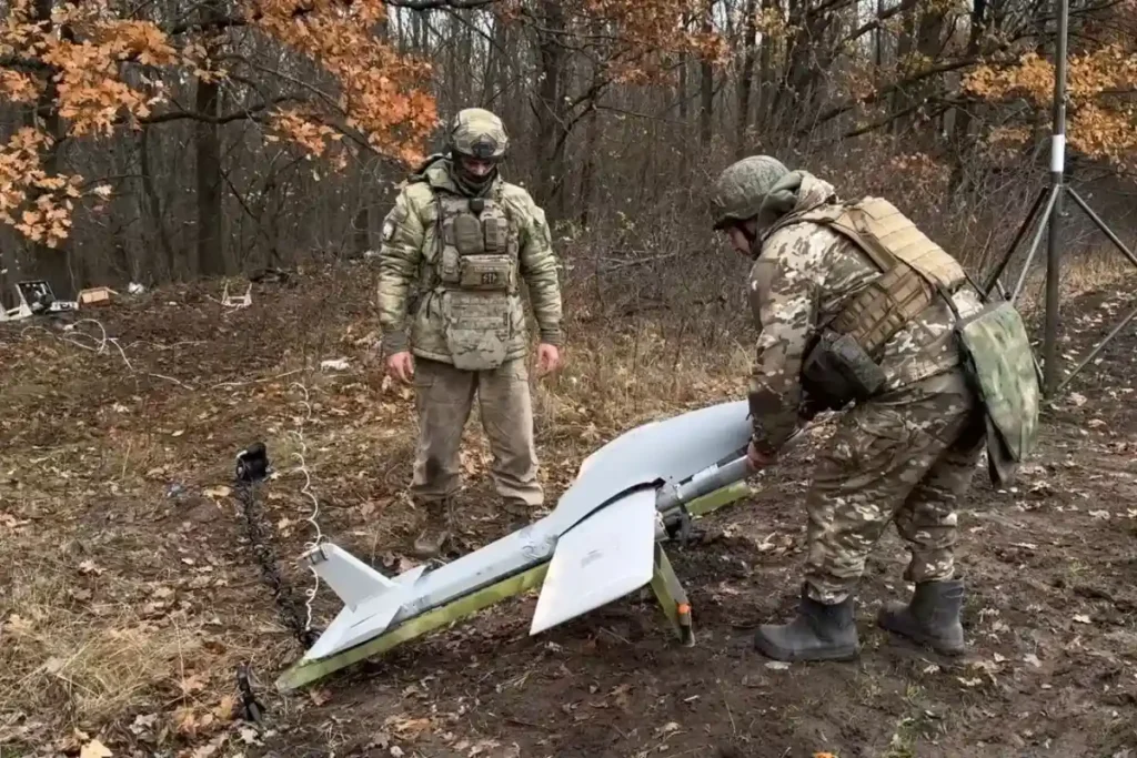 Molniya-2 drone