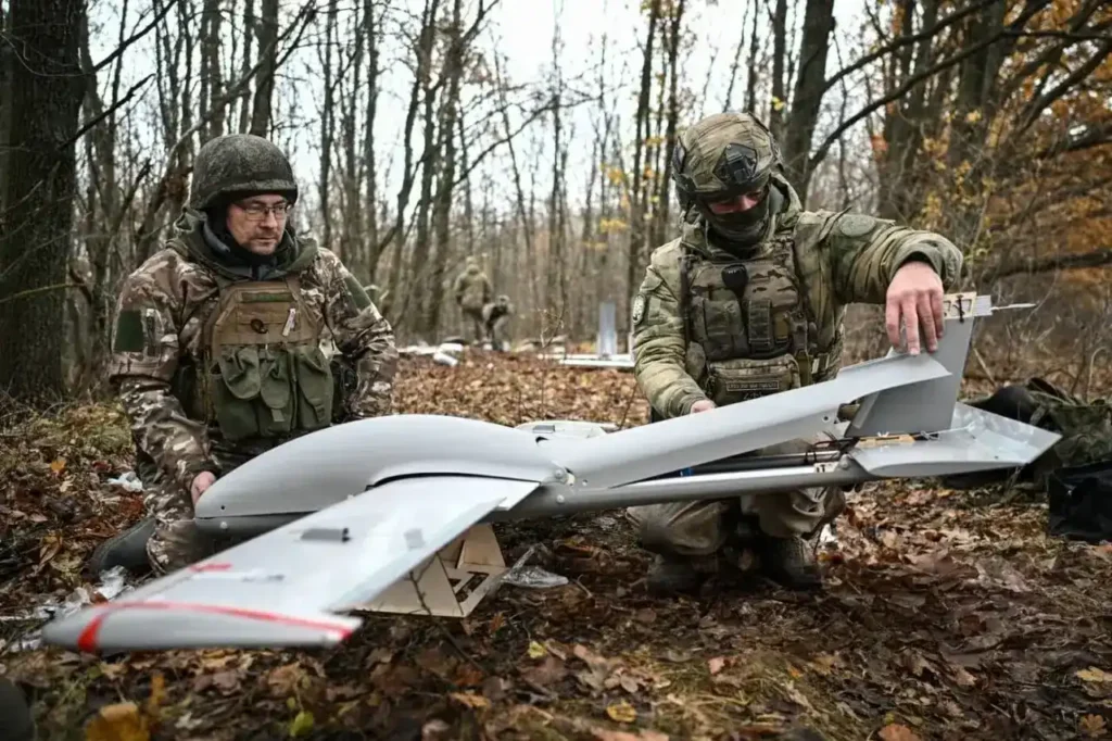 Russia Molniya-2 uav
