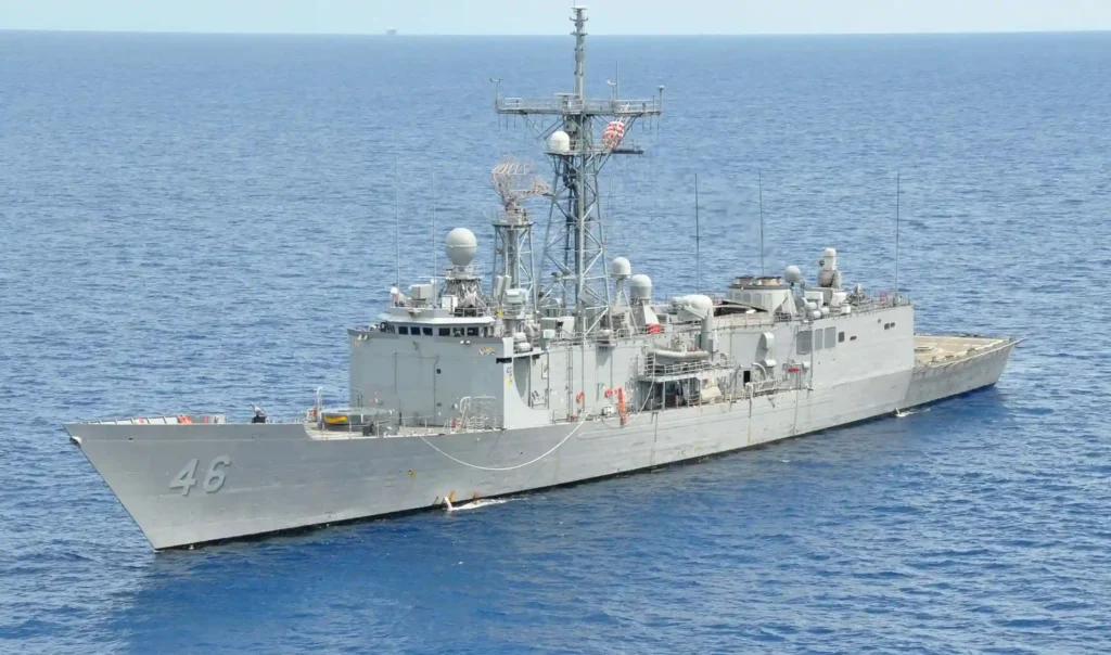 USS Oliver Hazard Perry-class frigates