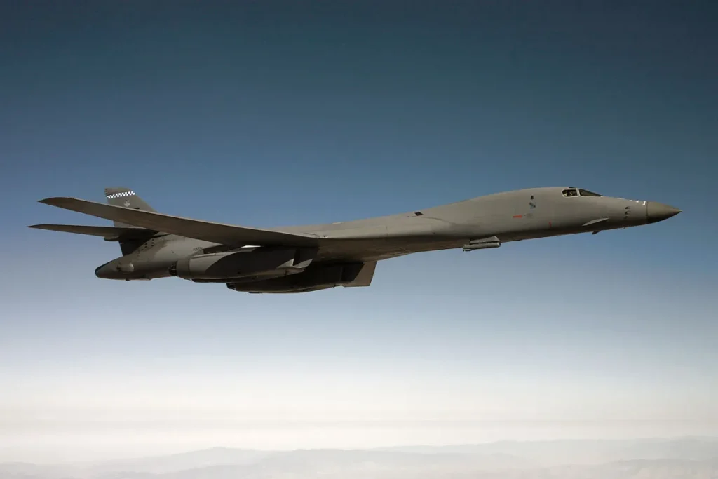Rockwell b 1b lancer Rockwell b-1b lancer