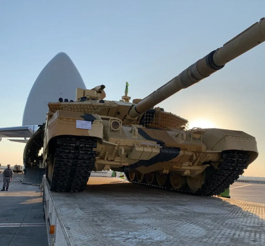 Russian T-90MS MBT