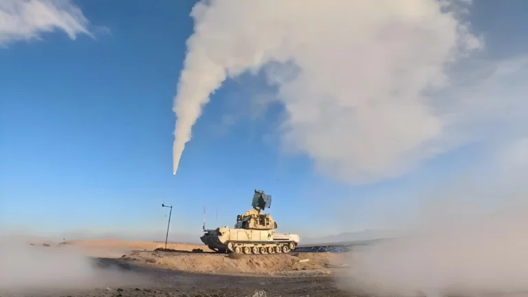 Yemen's Houthi Rebels Launch SAM at U.S. F-16 Fighter Fet