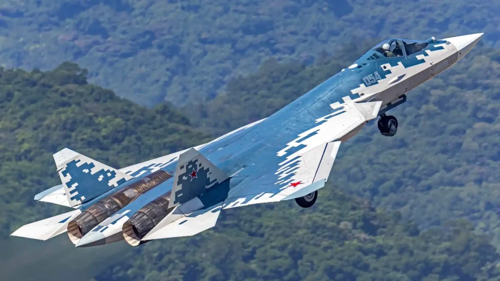 Russia Confirms Su-57 Export to Algeria