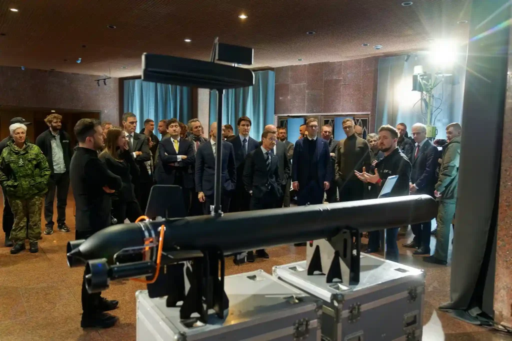 Ukraine Unveils Upgraded TLK-150 Kamikaze Underwater Drone