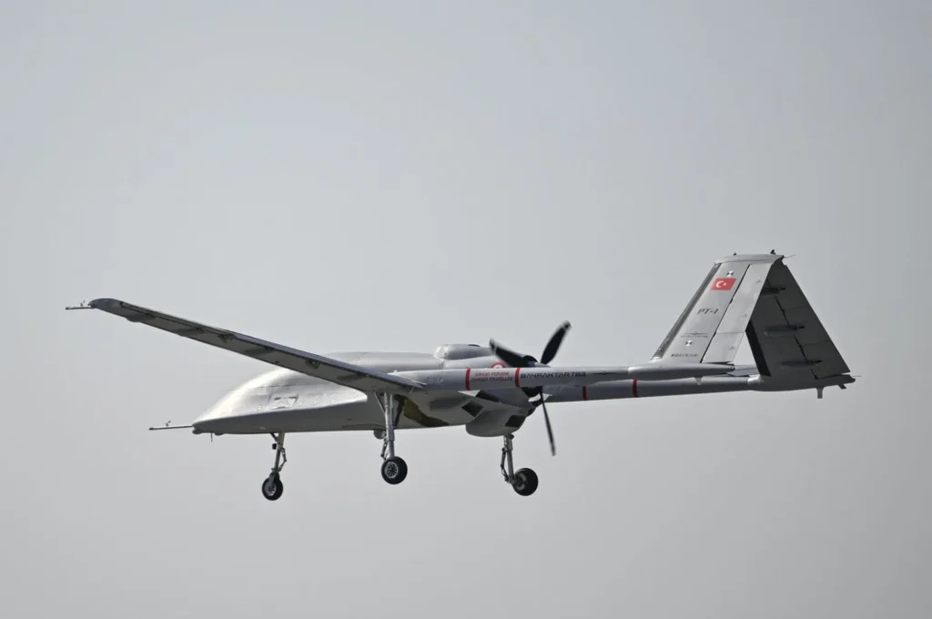 Turkiye Bayraktar TB3 Drone