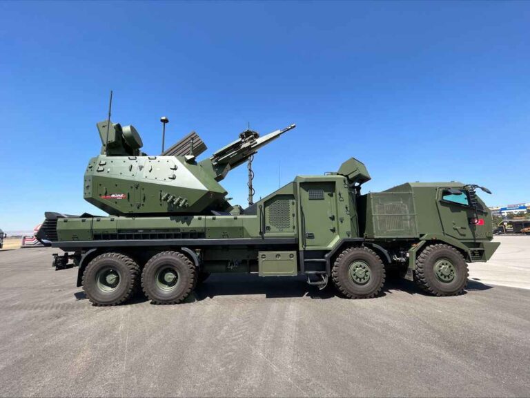 Türkiye Unveils Gürz 150
