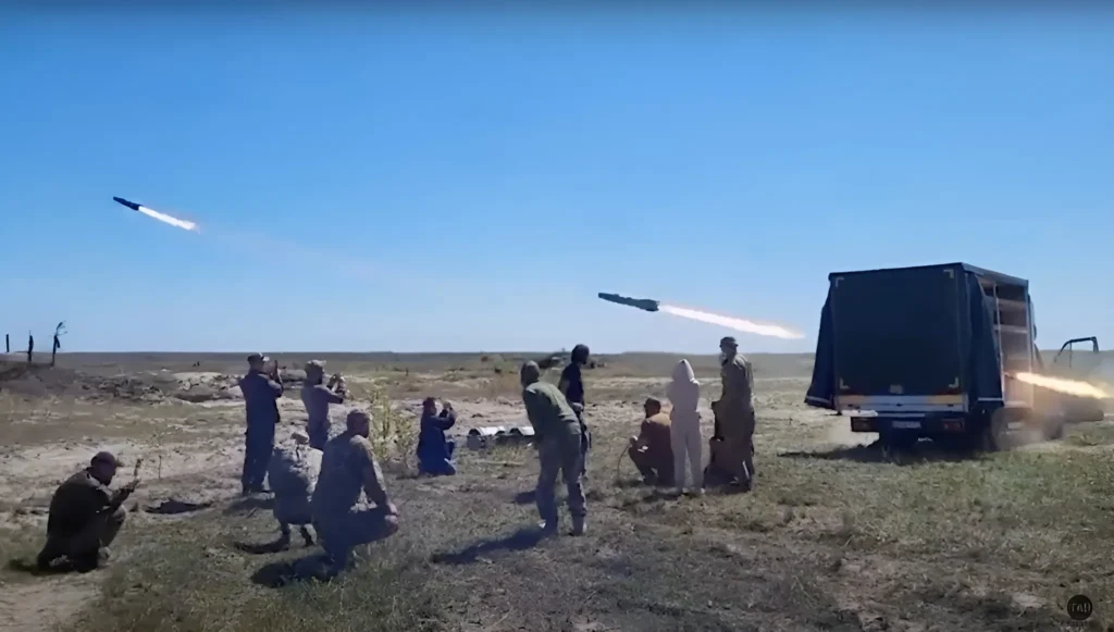 UK Brimstone Missiles Ukraine Fires UK Brimstone Missiles