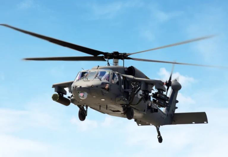armed black hawk helicopter Black Hawk Power Boost with New T901 Engine
