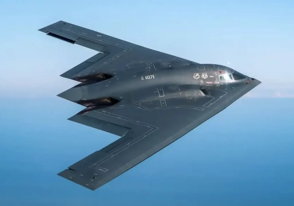 b-2 spirit stealth bomber