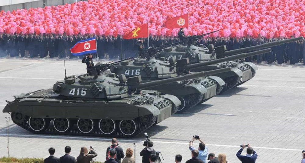 north korea chonma ho tank