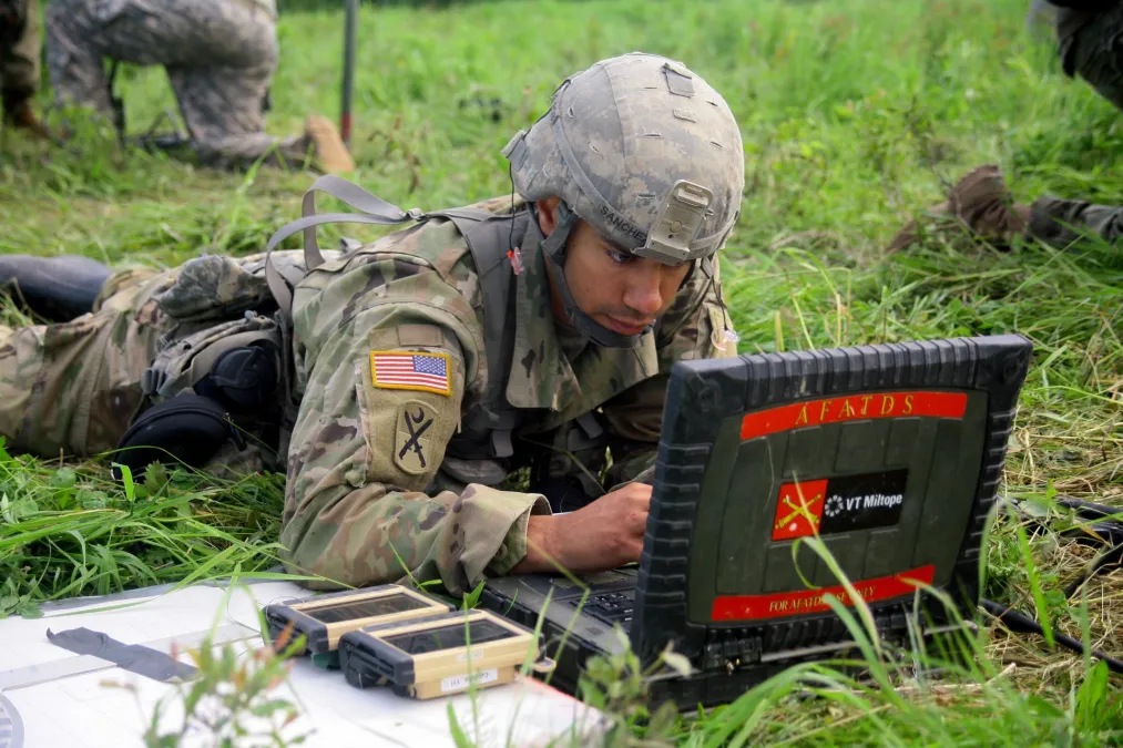 a fire direction coordinator assigned to artillery regiment