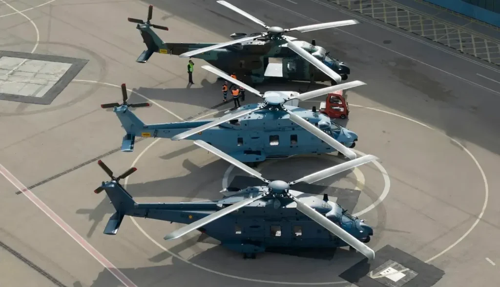 Airbus Delivers Next-Gen NH90 Helicopter
