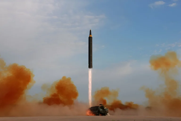 North Korea’s Hwasong-12 Test