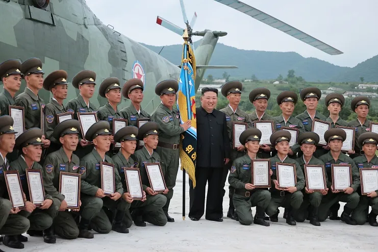 North Korea Air and Anti Air Force