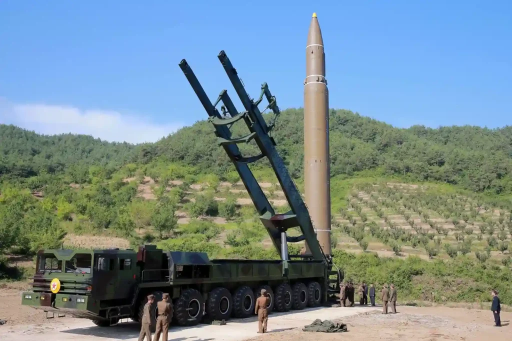 North Korea Strategic Rocket Force