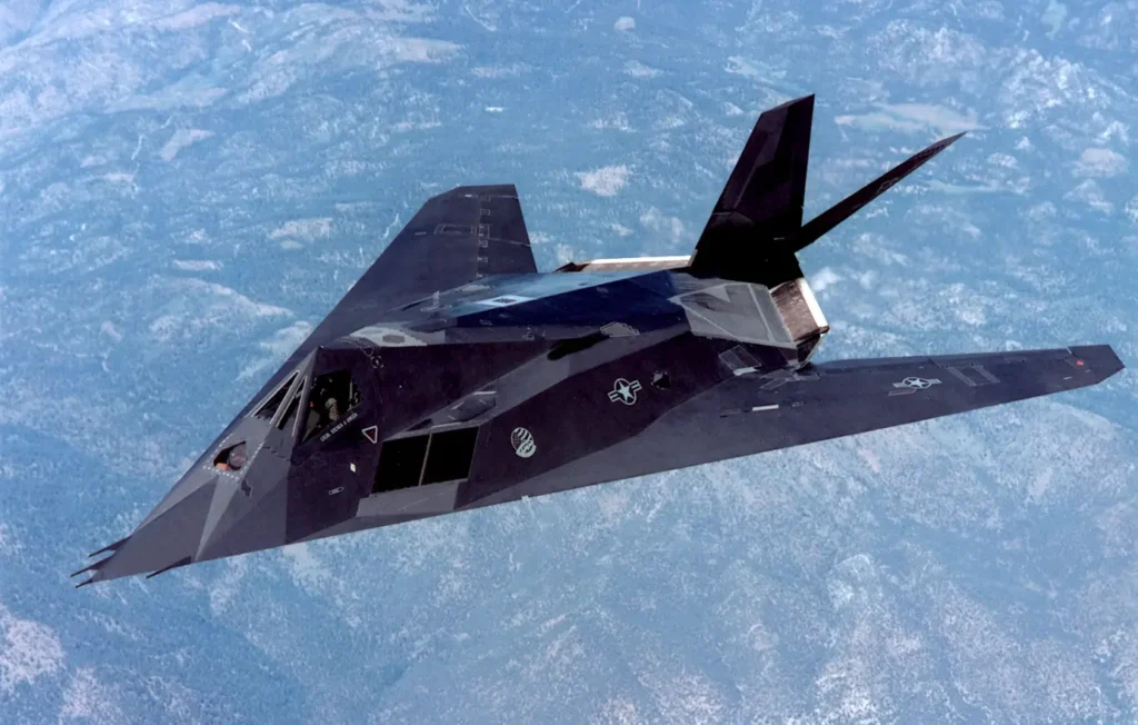 f-117 nighthawk stealth fighter