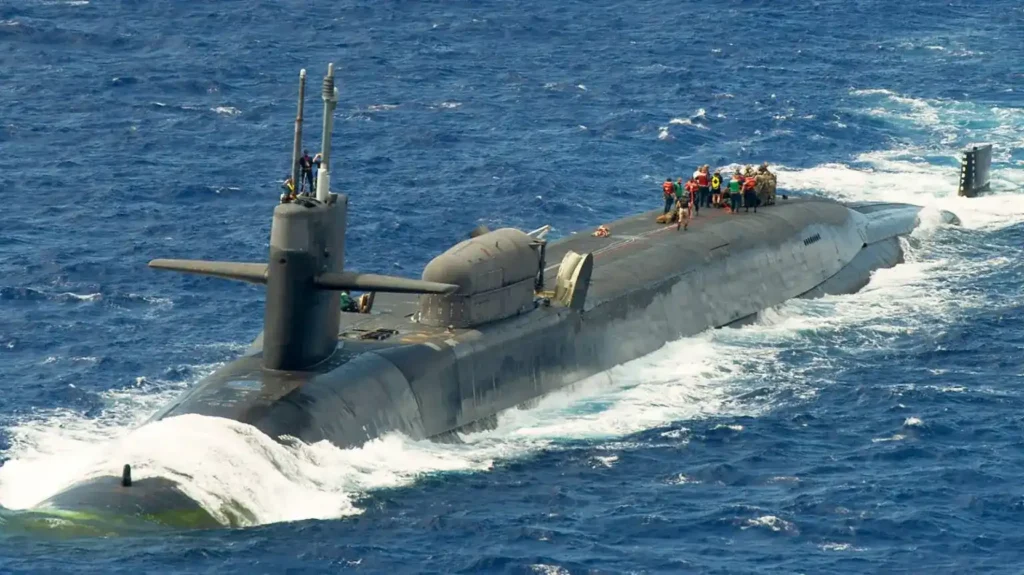 missile submarine USS Ohio SSGN-762