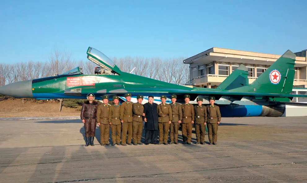 north korea MiG-29 Fulcrum