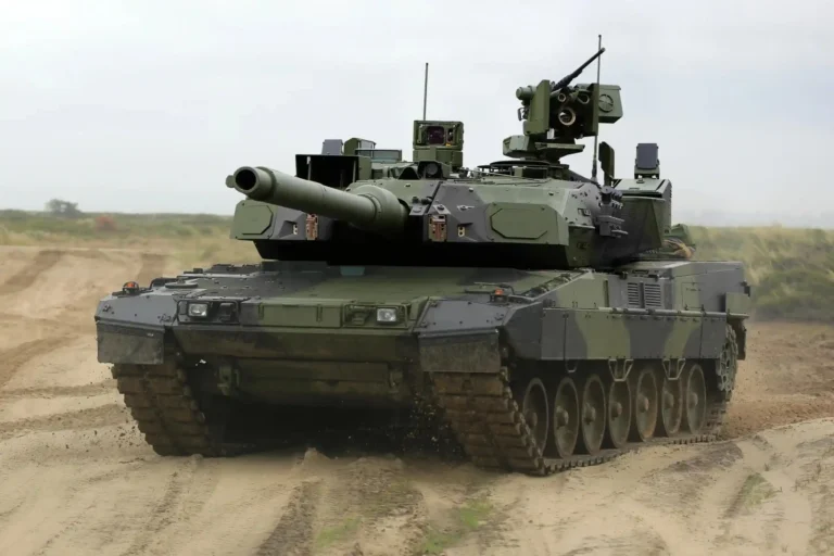 Leopard 3 Tank Concept Development