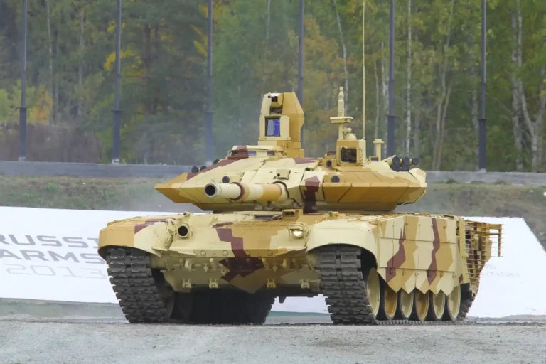 Russia Eyes Middle East Buyers for T-90M Proryv