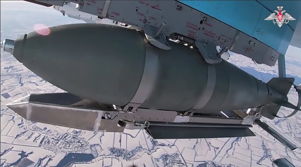 Russia Plans to Mass-Produce 75,000 Guided Bombs