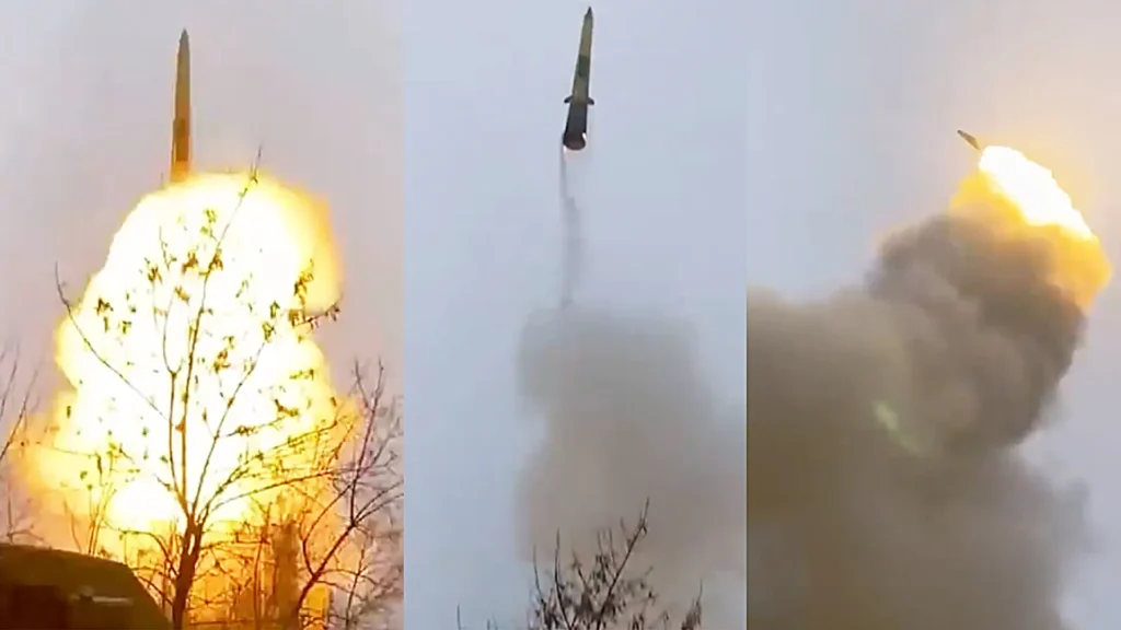Ukraine deploys S-300V1 Missile System in Action