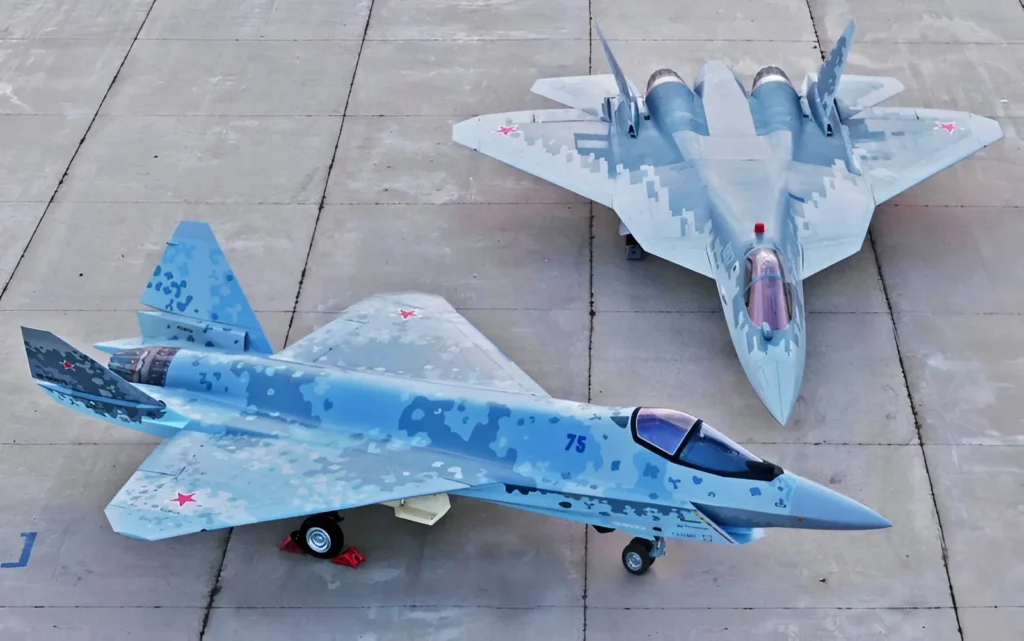 su-35 and su-75