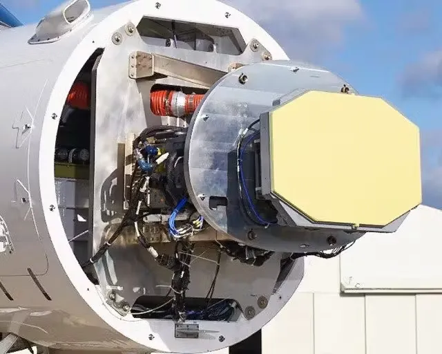 f-16 fighter jet AESA radar