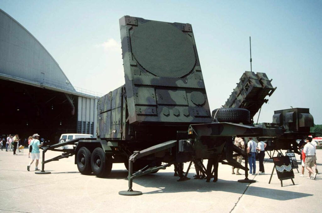 AN/MPQ-53 radar system