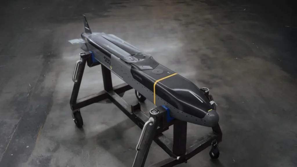 Barracuda-500 Cruise Missile
