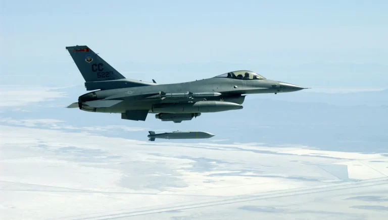 F-16 dan AGM-154 - What Makes the F-16 So Special
