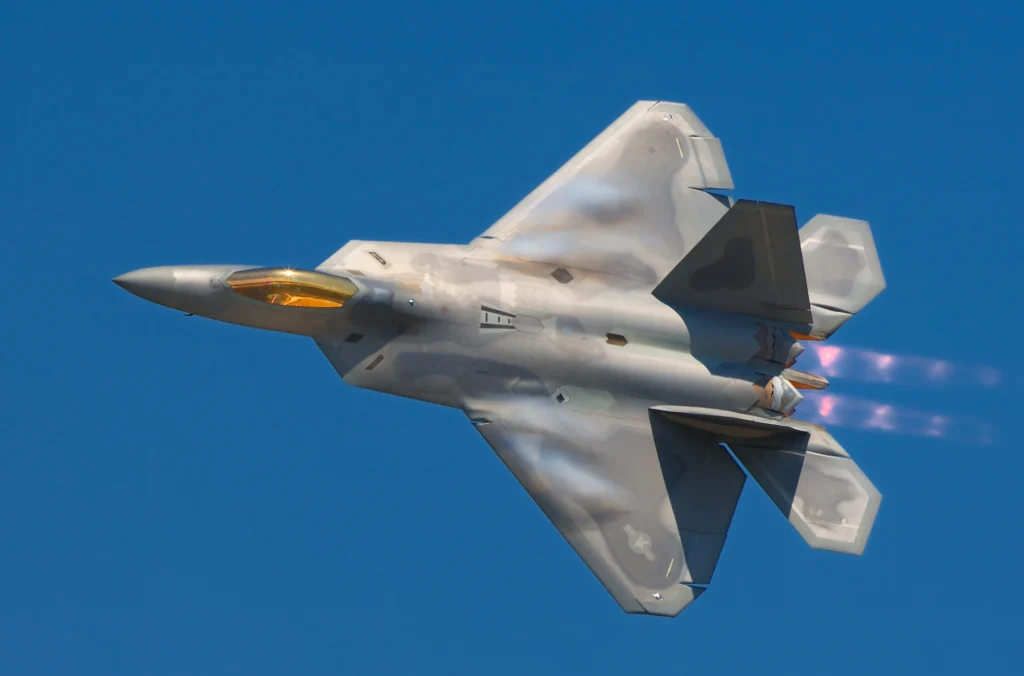 F-22 raptor overview