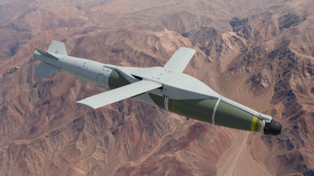 JDAM-ER glide bomb