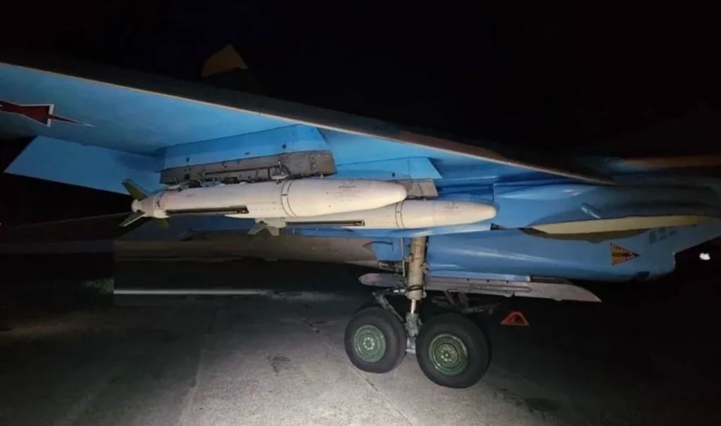 UMPB D-30SN glide bomb