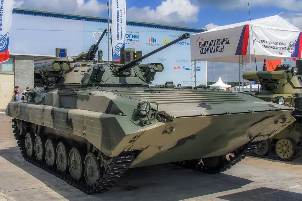 bmp 2m Berezhok 1 Russia Upgrades BMP-2M