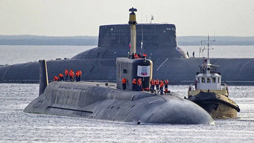 borei a submarine Borey-A and Yasen-M Submarines
