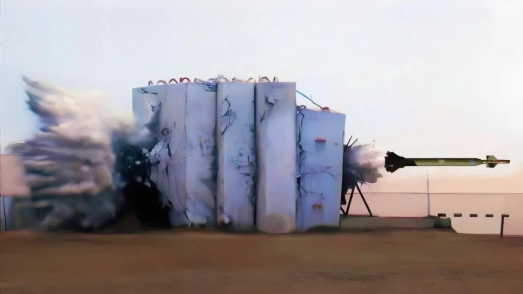 GBU-28 bunker buster bombs
