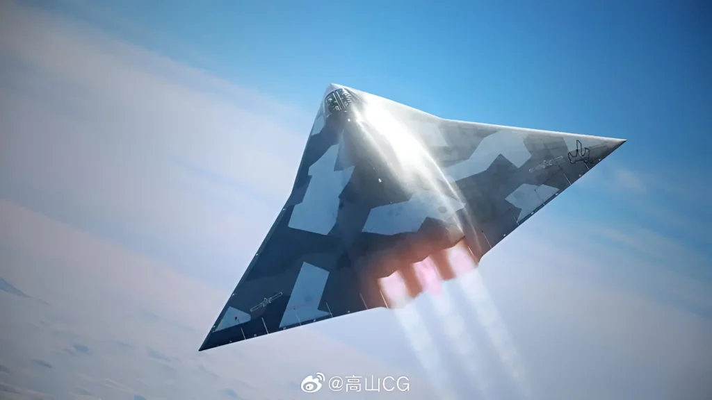 china j-36 fighter jet
