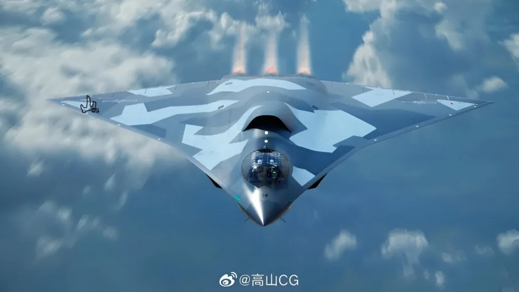 china j 36 stealth fighter