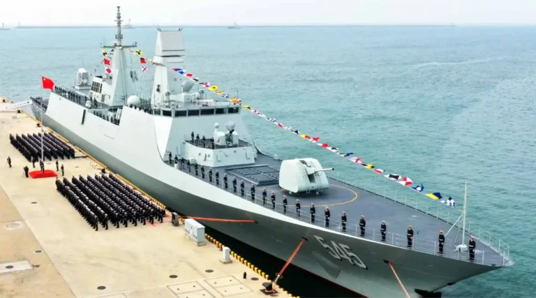 China New Luohe Frigate