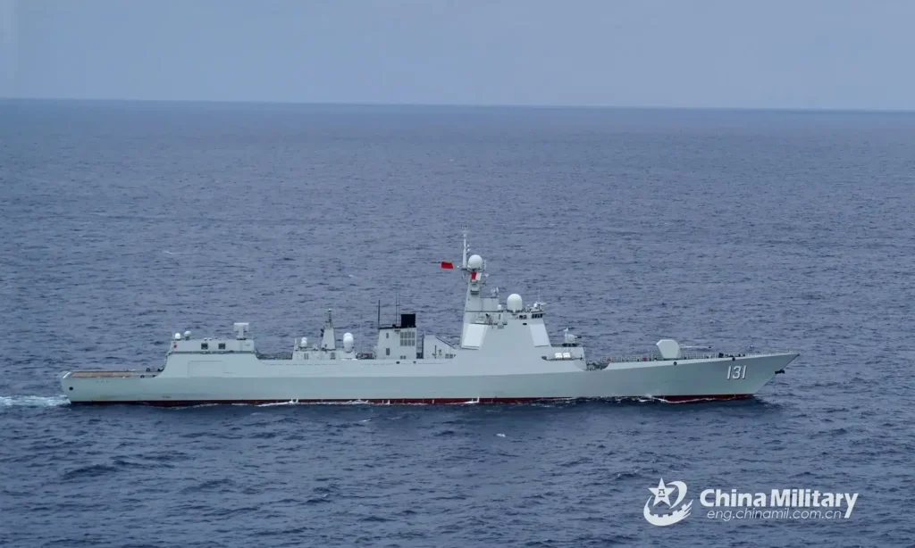 China Deploys Type 052D Destroyer