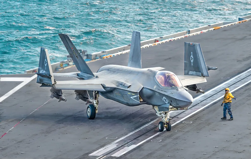 f-35c fighter jet