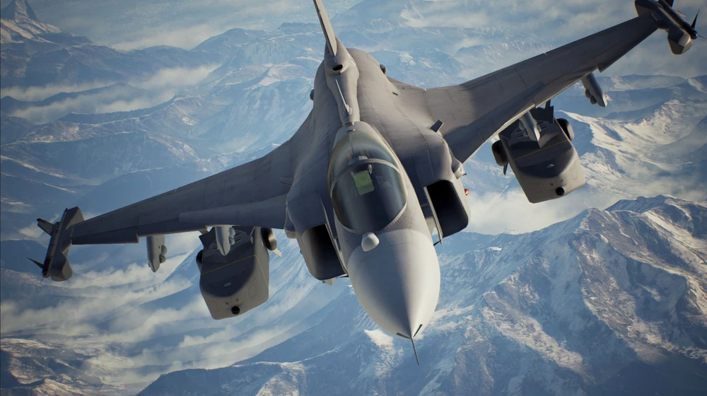 Gripen Fighter Jet armed by Taurus Missiles