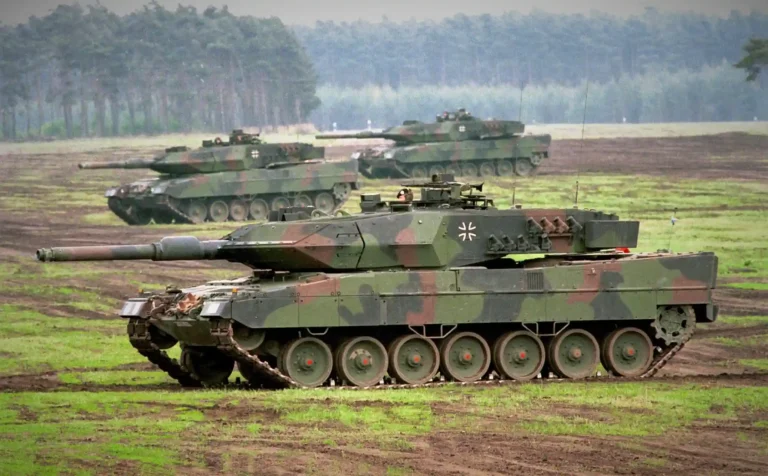 leopard 2 main battle tank