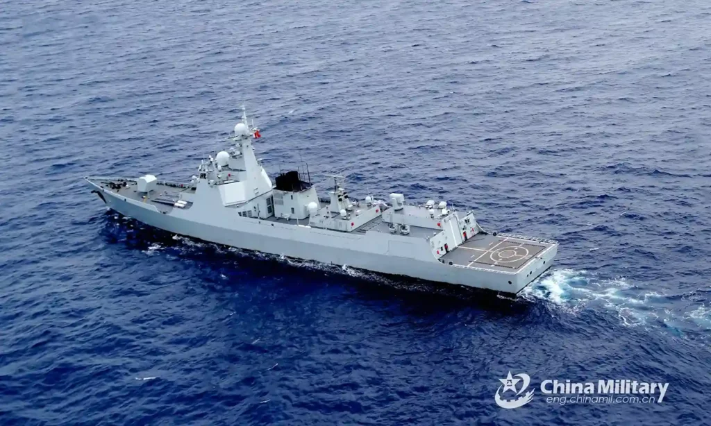 luyang iii destroyer