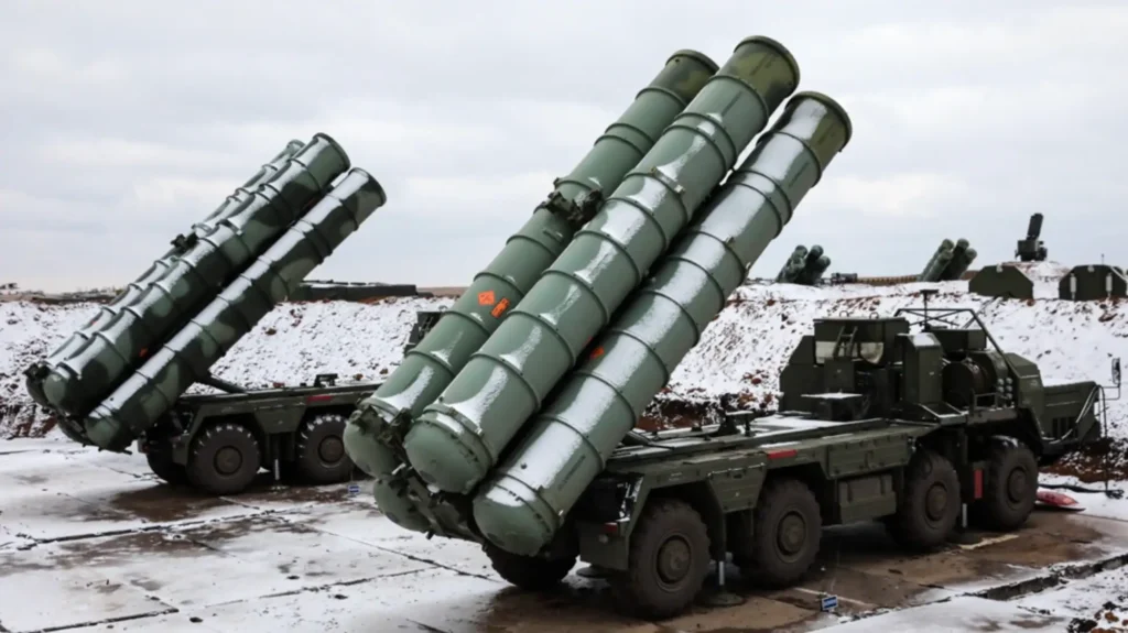 S-400 missile system