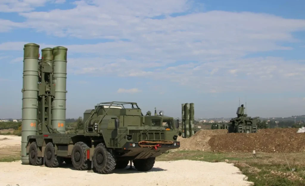 s-400 triumf
