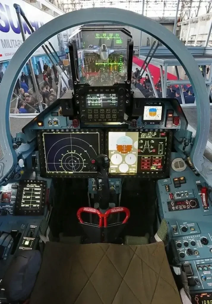 su-35 cockpit