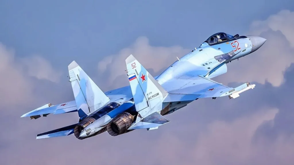 Russia Sukhoi SU-35 Fighter Jet
